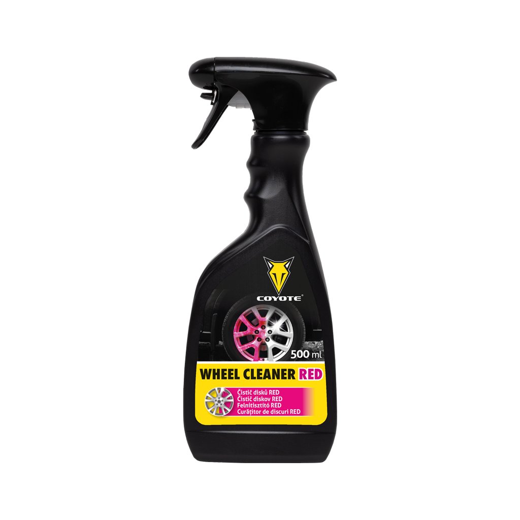 COYOTE keréktárcsa tisztító RED MR 500 ml