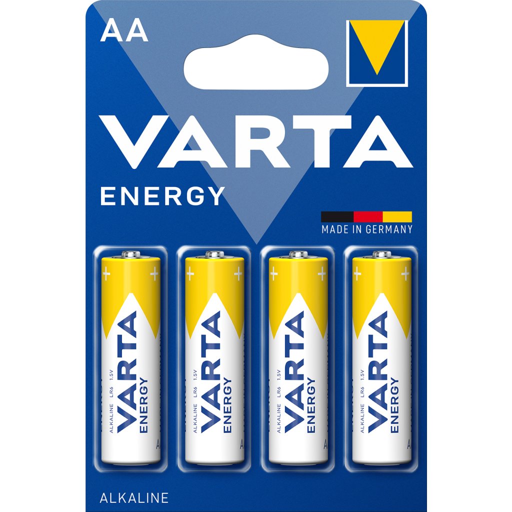 VARTA Energy 4 AA elem