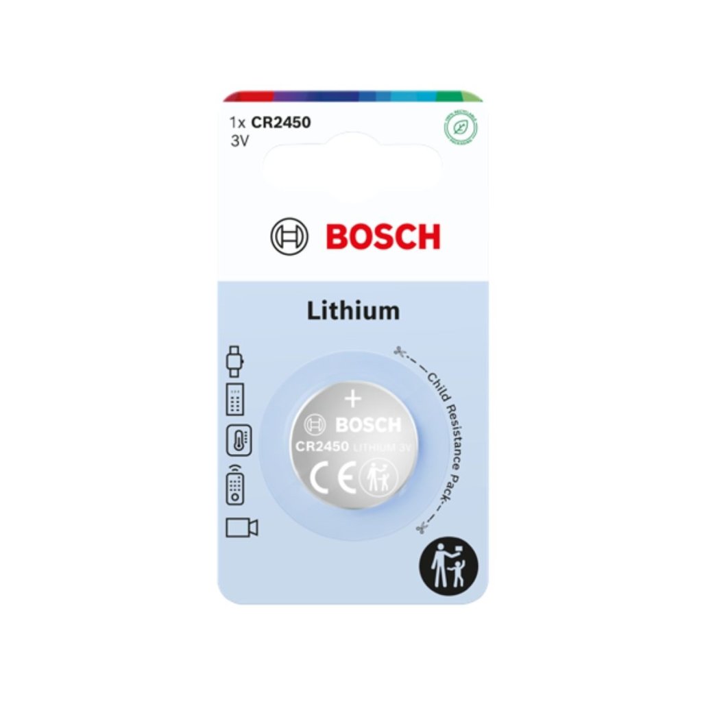 Bosch lítium érme CR2450 1db
