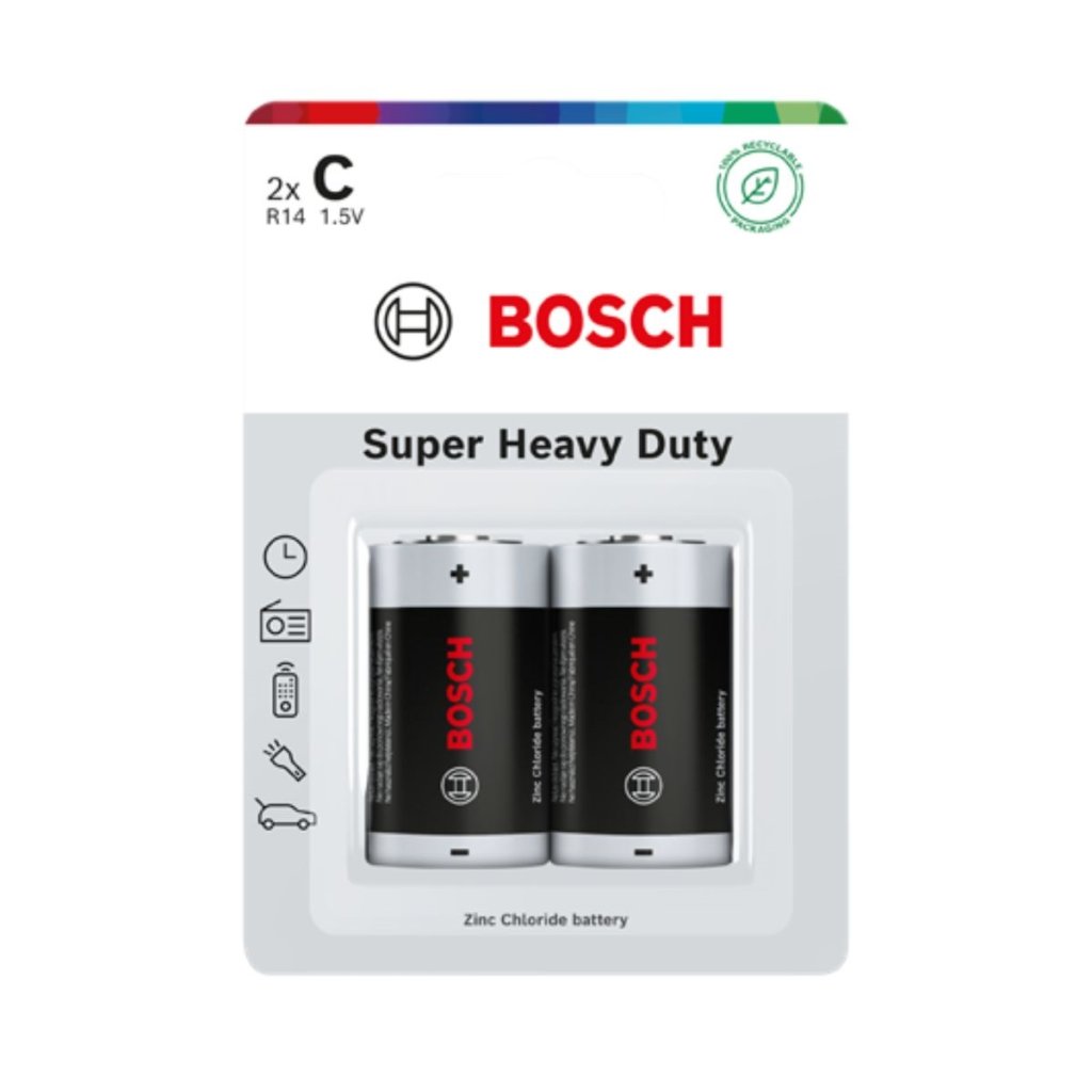 Bosch Super Heavy Duty C, R14 2db