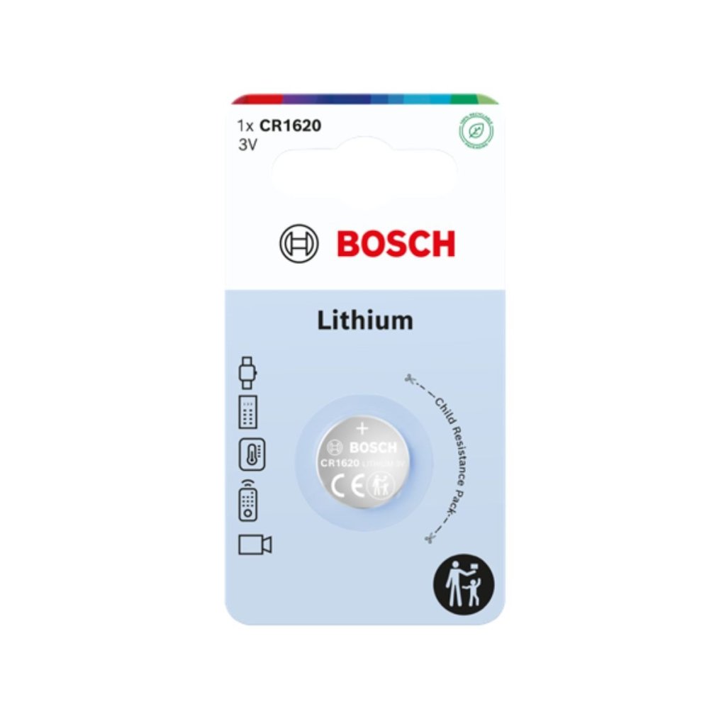 Bosch lítium érme CR1620 1db