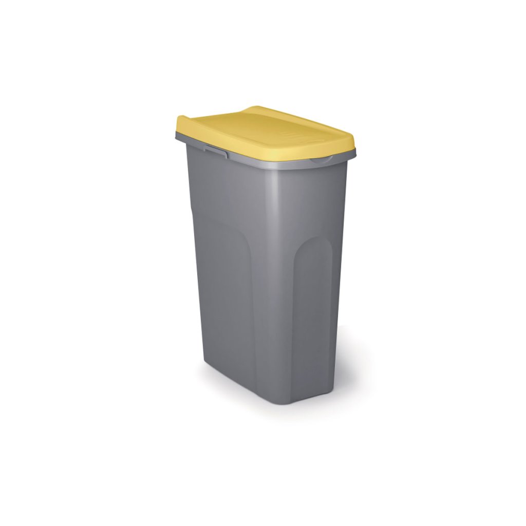 Hulladékgyűjtő Home Eco System 40 L, sárga