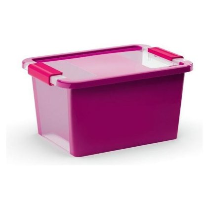 Tárolódoboz BI BOX S 11l, lila