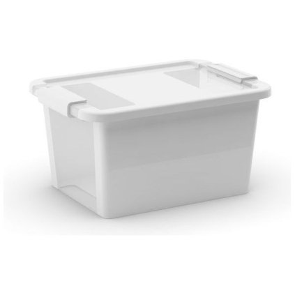 Tárolódoboz BI BOX S 11l, fehér