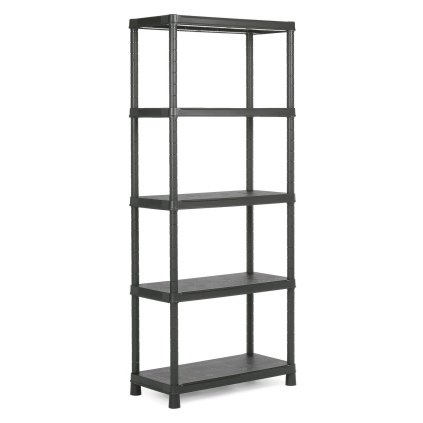 Polc TRIBAC, 5 polc, 80/40 cm