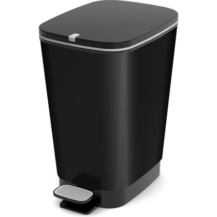 Hulladékgyűjtő 35 L KIS Chic Bin M, Fekete Matt