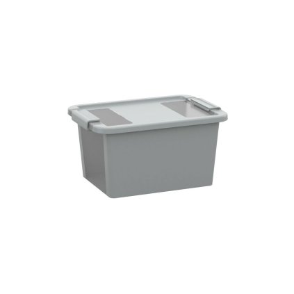 Tárolódoboz BI BOX S 11l, szürke
