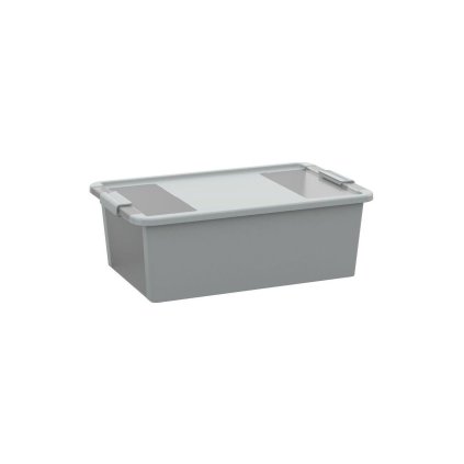 Tároló doboz BI BOX M 26l, szürke