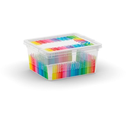 Tárolódoboz C-BOX XXS 2l, művészi
