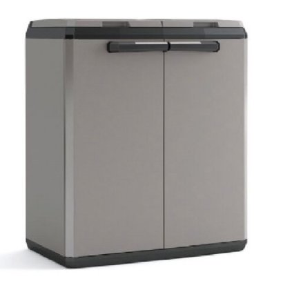 Osztott szekrény Basic - 2 x 110l