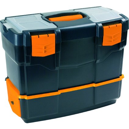 Szerszámtáska 420x220x340 mm - kétrészes