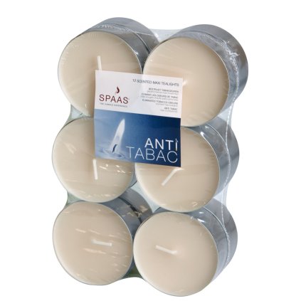 Tealámpák illatosított MAXI 12db anti-tabac