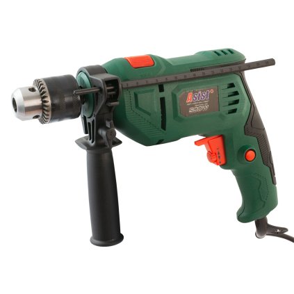 Ütvefúró 500W, 13mm ASIST AE1P50DN-3