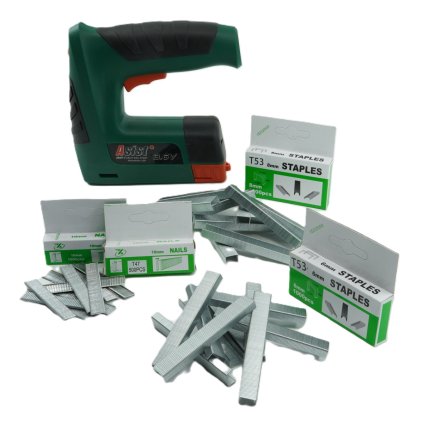 Akkumulátoros tűzőgép 3,6V tartozékokkal ASIST AE2ST03DN