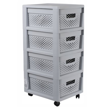 Fiókok INFINITY 4x11L perforálva