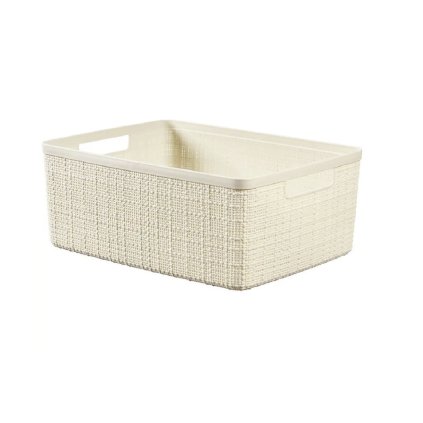 Tárolókosár JUTE S, bézs