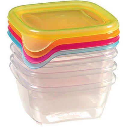 4 db-os FreshandGO 0.25l dózy készlet