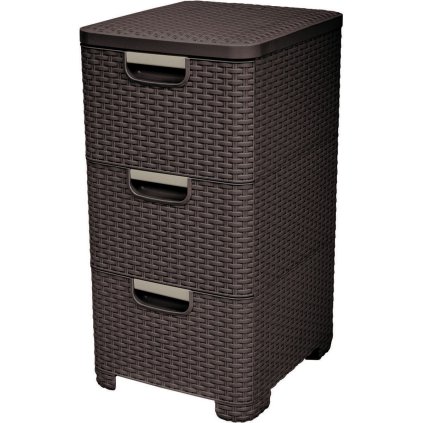 RATTAN fiókok, 33 cm