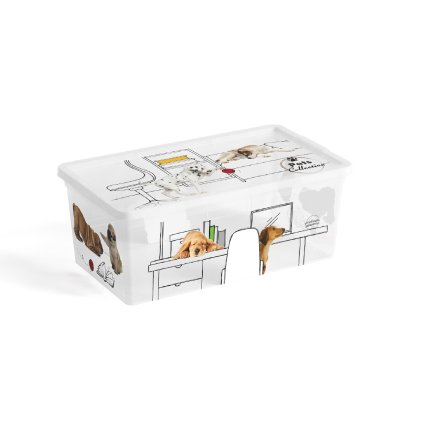 Tárolódoboz C-BOX XS 6l, háziállat