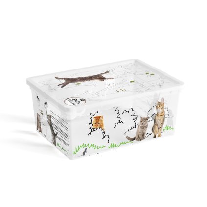 C-BOX S 10,5l tárolódoboz, háziállat