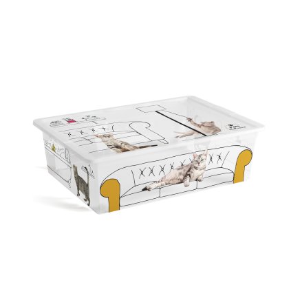 Tároló doboz C-BOX L 27l, háziállatok