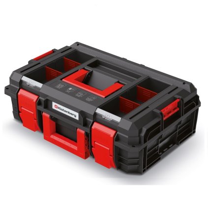 Szerszámtáska X BLOCK LOG fekete 546x380x194