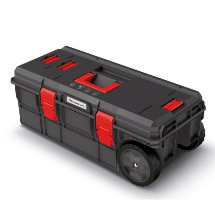 Szerszámtáska transzp. kerekekkel X BLOCK PRO fekete 795x380x307