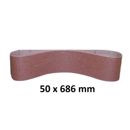Csiszolószalag kombinált csiszológépekhez 50x686mm