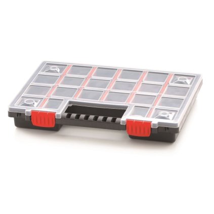 Műanyag szervező 22 rekesz NORS 344x249x50