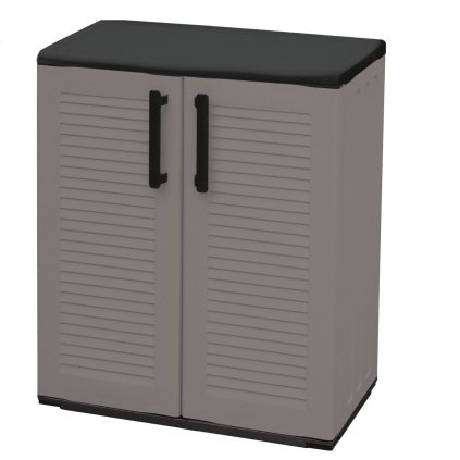 EASY alacsony szekrény 68 cm, 3 polccal