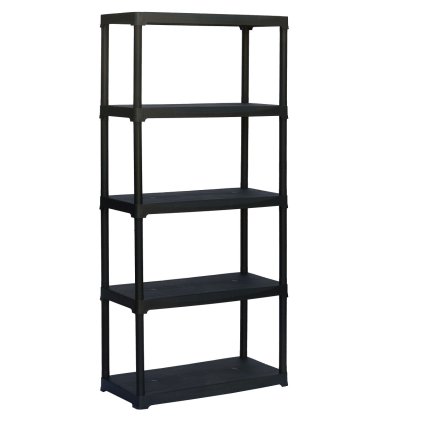 TEMPO polc, 5 polc, 80 cm