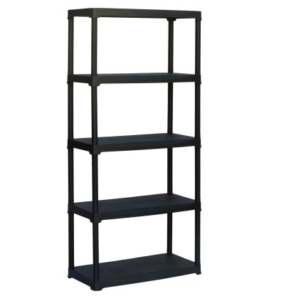 TEMPO polc, 5 polc, 90 cm