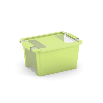 Tároló doboz BI BOX S 11l, zöld