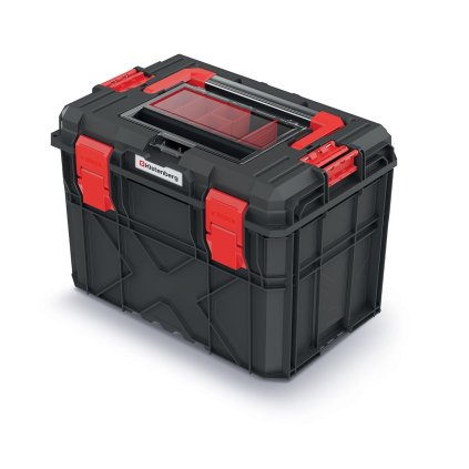 Szerszámtáska X BLOCK ALU LOG fekete 546x380x407