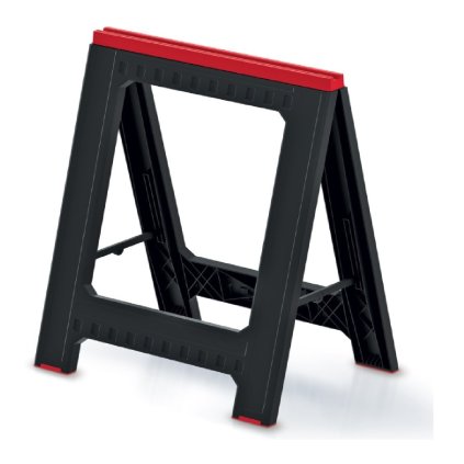 Építési alap (kecske) TITAN STAND fekete 580x50x793mm