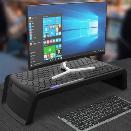 Monitor állvány 586x257x125mm
