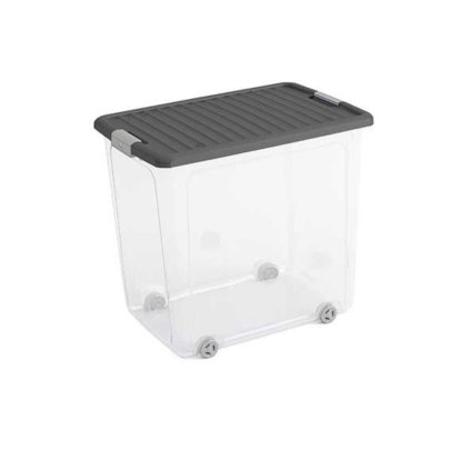 Tárolódoboz W BOX XL, szürke