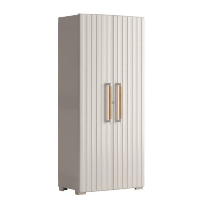 Szekrény GROOVE magas osztott 80 cm