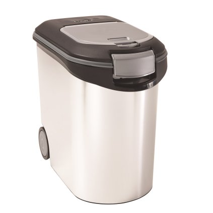 Takarmánytartály ezüst 12kg