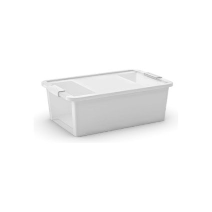 Tároló doboz BI BOX M 26l, fehér
