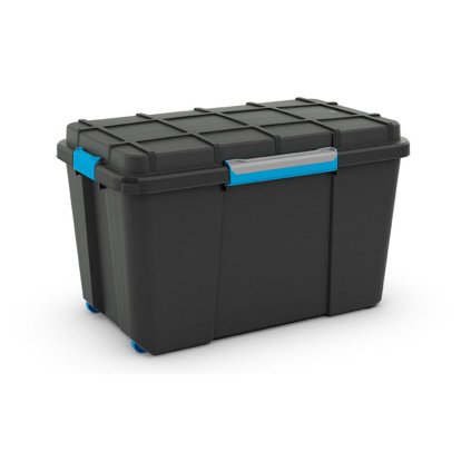 SCUBA XL 106l tároló doboz, fekete