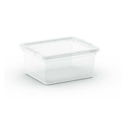 Tárolódoboz C-BOX XXS 2l, átlátszó