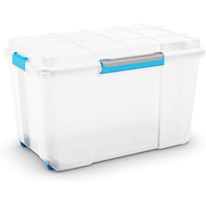SCUBA XL 106l tárolódoboz, fehér színben