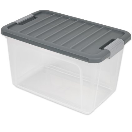 Tárolódoboz W BOX S, szürke