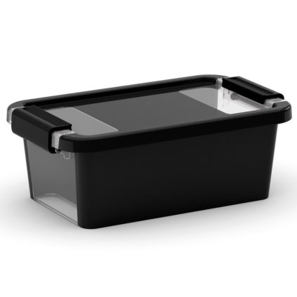 Bi Box XS - fekete 3l
