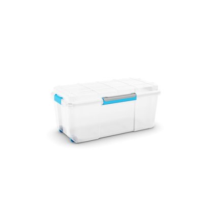 Tárolódoboz KIS L 74 L, fehér