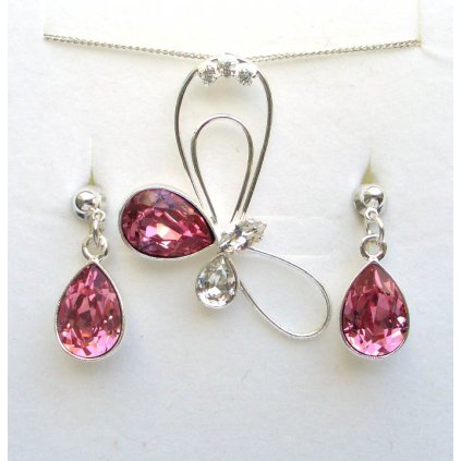 Swarovski ékszer készlet - Debia Rose