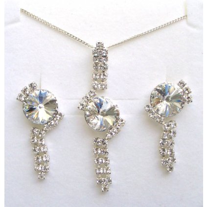 Swarovski strassz ékszer szett - Rivoli Crystal