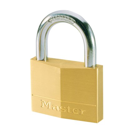 70 mm-es lakat MASTER LOCK 170EURD, sárgaréz