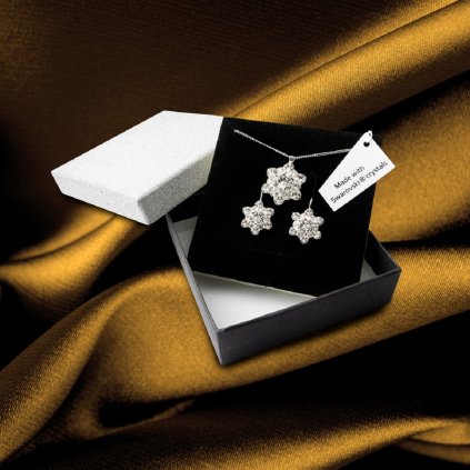 Riana (Lucrezia).SWAROVSKI KRISTÁLYOKKAL KÉSZÜLT